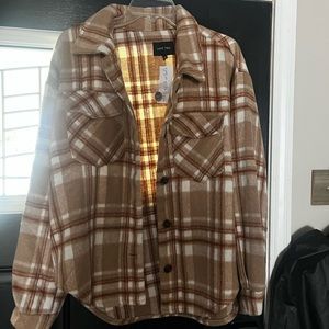 Plaid Shacket
